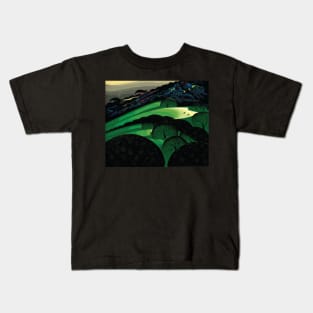 eyvind earle Kids T-Shirt